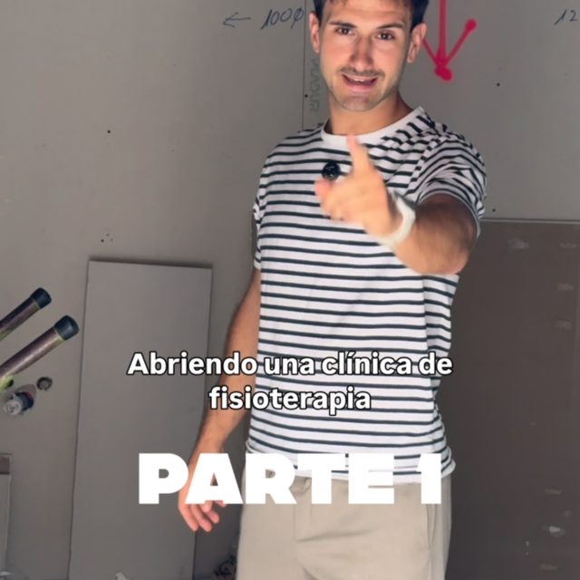 Todo gran proyecto empieza mucho antes de abrir sus puertas.

Detrás de una clínica hay ilusión, dudas, decisiones, obras, imprevistos y muchísimas horas de trabajo. Hoy queremos enseñarte el principio de todo: cómo está naciendo Bioma.

Nuestro objetivo no es solo crear un lugar donde tratar lesiones, sino un espacio donde el movimiento, la salud y la evidencia científica sean el centro de todo.

Si quieres acompañarnos en este proceso y ver cómo Bioma cobra vida paso a paso… este reel es solo el comienzo. 💙

¿Te vienes a vivir esta aventura con nosotros?

-

Proiektu handiak ateak ireki baino askoz lehenago hasten dira.

Klinika baten atzean ilusioa, zalantzak, erabakiak, obrak, ezustekoak eta lan ordu asko daude. Gaur guztiaren hasiera erakutsi nahi dizugu: Bioma nola sortzen ari den.

Gure helburua ez da soilik lesioak tratatzeko leku bat sortzea, baizik eta mugimendua, osasuna eta ebidentzia zientifikoa guztiaren oinarria izango den espazio bat sortzea.

Prozesu honetan lagundu nahi badiguzu eta Bioma pausoz pauso nola bizi den ikusi nahi baduzu… reel hau hasiera besterik ez da. 💙

#Fisioterapia #ClínicaDeFisioterapia #Emprender #Salud #entrenamiento