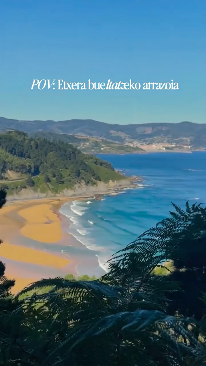 Euskal Herrikoa bazara, badakizu hau ez dala paisaia bat bakarrik 🤍🌊⛰️ 

13 urte geroago, etxera buelte gara.

Eta oingoan, gelditzen gatoz 😎

Beste era batera 

-
Si eres de Euskal Herria, sabes que esto no es solo un paisaje 🤍🌊⛰️ 

13 años depsués, volvemos a casa.

Y ahora, venimos para quedarnos. 😎 

De otra forma 

#euskalherria #euskadi #urdaibai #vitoriagasteiz